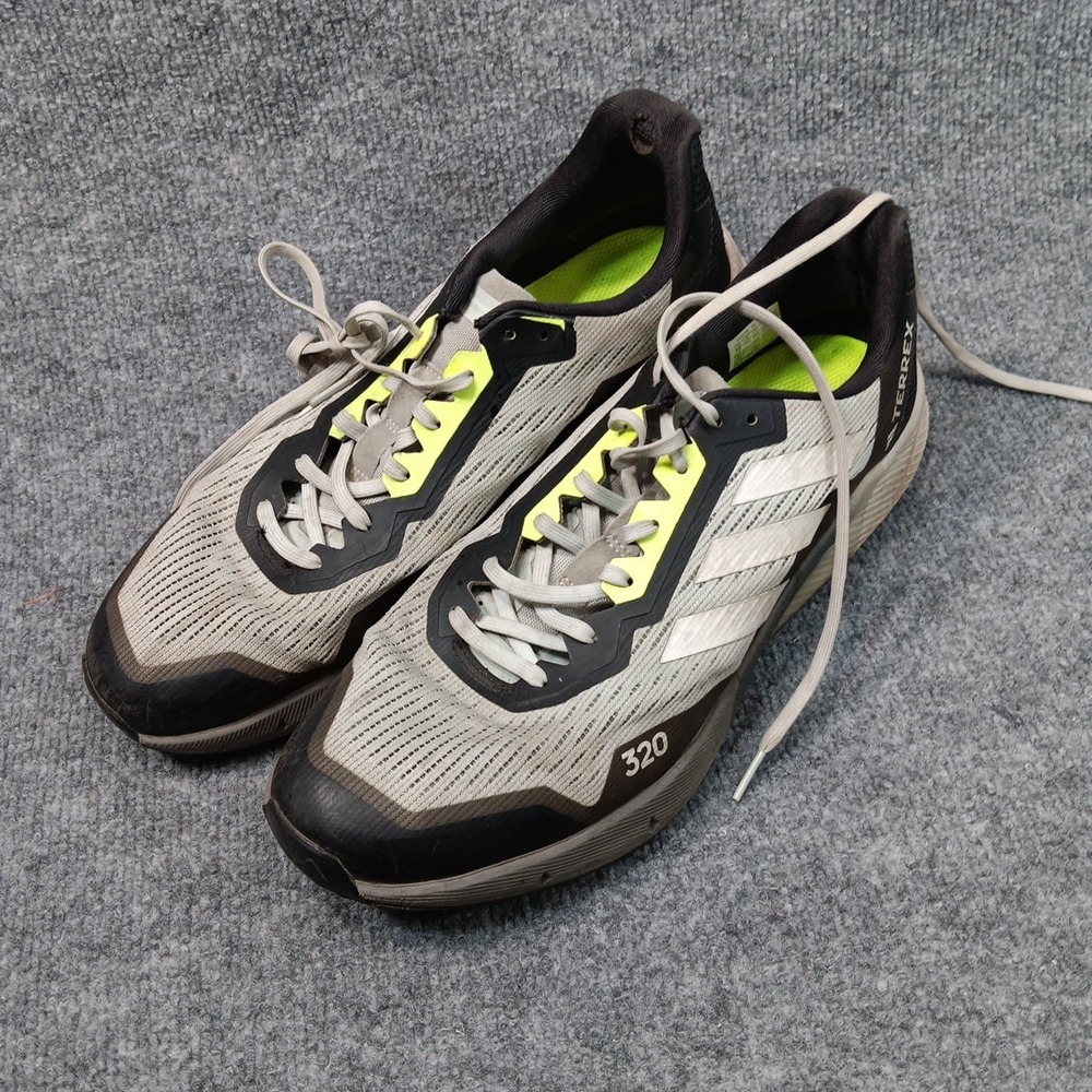 Adidas Terrex 320 Sneakers Gray Rock Protection Continental 791004 Mens 12